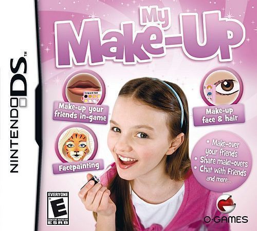 My Make-Up (Europe) Game Cover